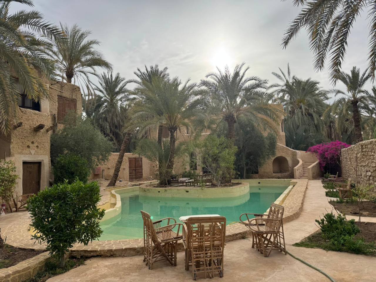 Pool-Oase im Retreat