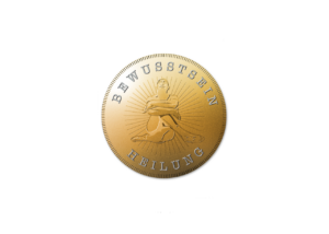 Münzlogo Bewusstsein Heilung Original